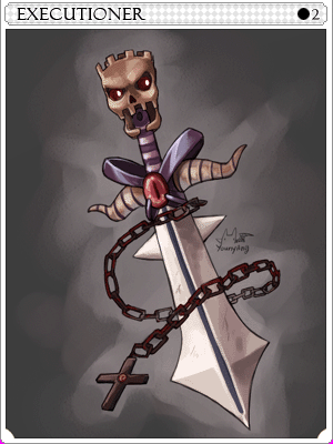 Executioner Card illustration