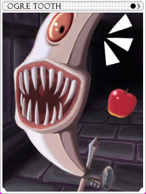 Ogretooth Card illustration