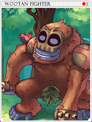 Wootan Fighter Card illustration
