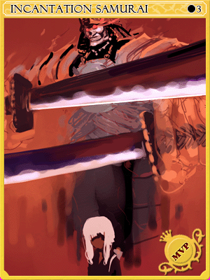 Samurai Specter Card illustration
