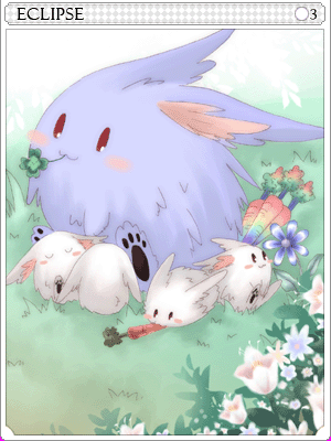 Eclipse Card illustration