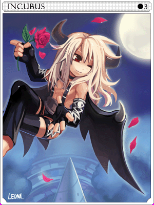 Incubus Card illustration