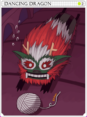 Zhu Po Long Card illustration