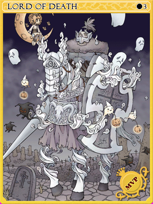 Lord of The Dead Card illustration