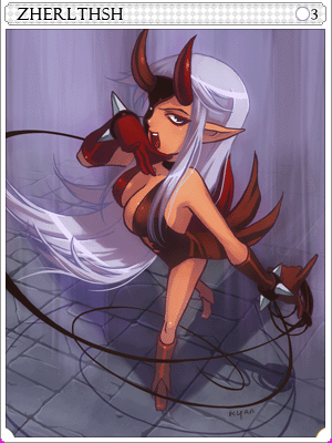 Zealotus Card illustration