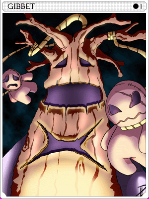 Gibbet Card illustration