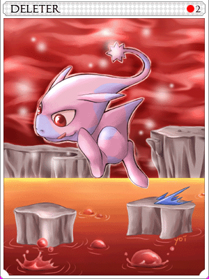 Earth Deleter Card illustration
