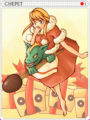 Chepet Card illustration
