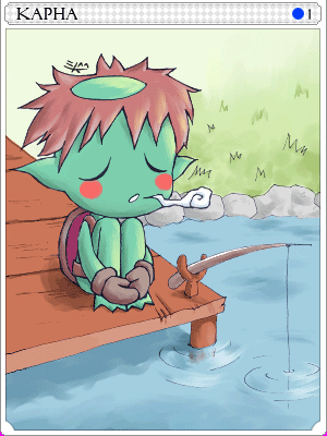 Kapha Card illustration