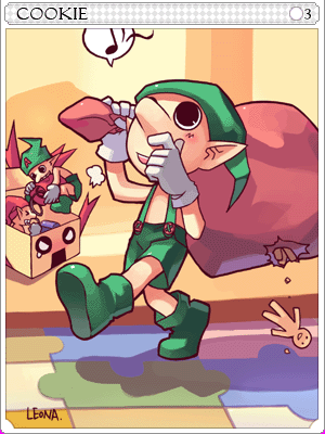 Cookie Card illustration