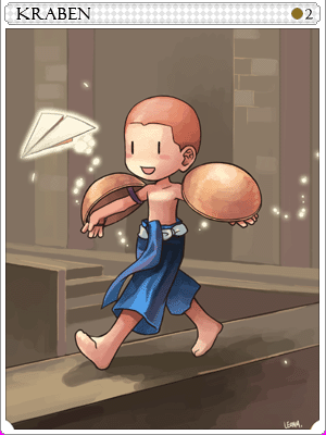 Kraben Card illustration