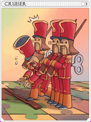 Cruiser Card illustration