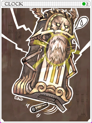 Clock Card illustration