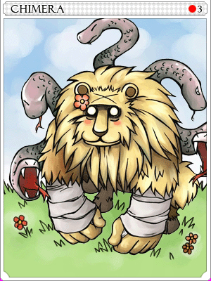 Chimera Card illustration
