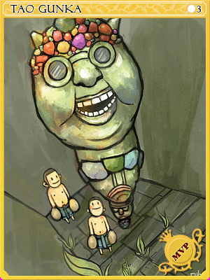 Tao Gunka Card illustration