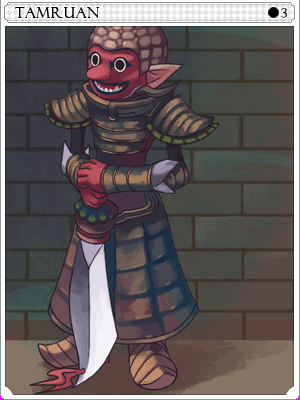 Tamruan Card illustration