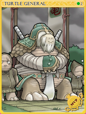 Turtle General Card illustration