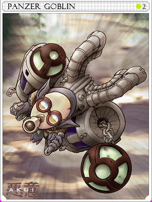 Panzer Goblin Card illustration