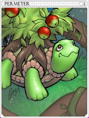 Permeter Card illustration