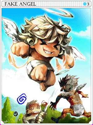 False Angel Card illustration