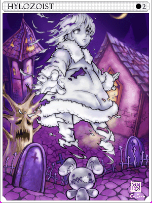 Hylozoist Card illustration