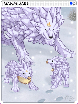 Hatii Babe Card illustration