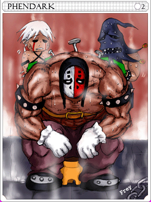 Phendark Card illustration