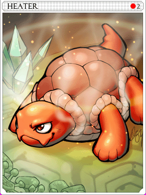 Heater Card illustration