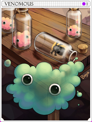 Venomous Card illustration