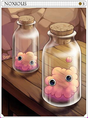Noxious Card illustration