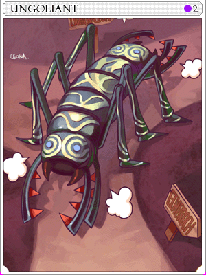 Ungoliant Card illustration