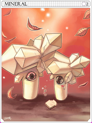 Mineral Card illustration