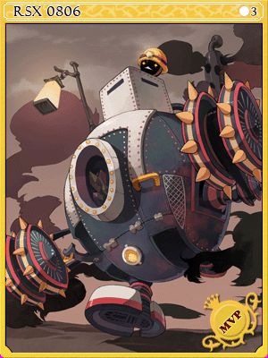 RSX-0806 Card illustration