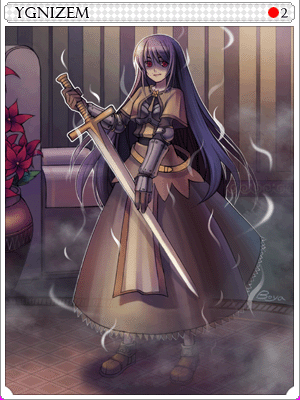 Egnigem Cenia Card illustration