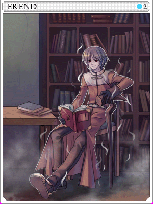 Errende Ebecee Card illustration