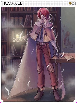 Laurell Weinder Card illustration