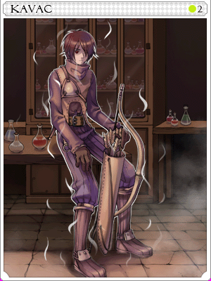 Kavach Icarus Card illustration