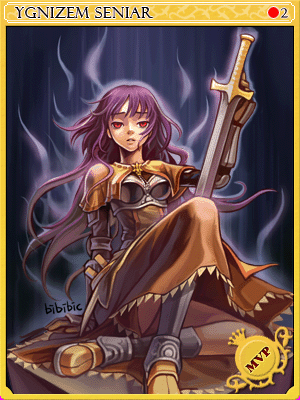 General Egnigem Cenia Card illustration