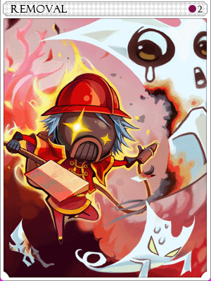 Remover Card illustration
