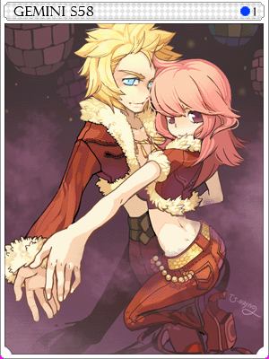 Gemini-S58 Card illustration