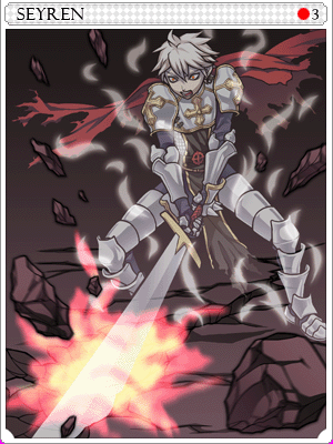 Seyren Windsor Card illustration