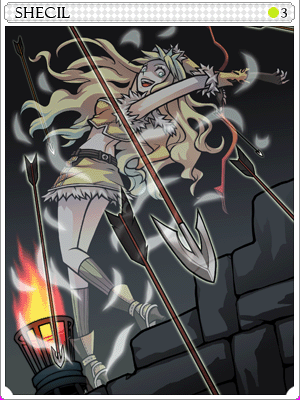 Cecil Damon Card illustration