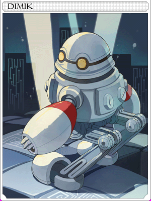 Dimik Card illustration