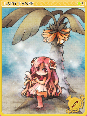 Lady Tanee Card illustration