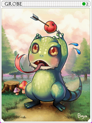 Grove Card illustration