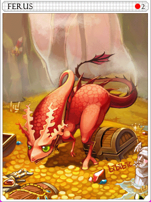 Red Ferus Card illustration