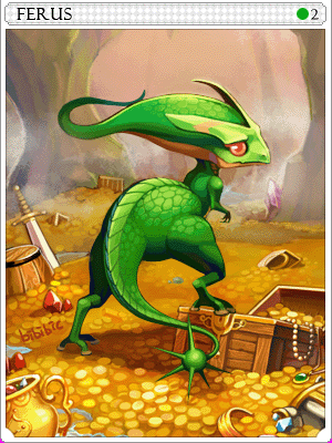 Green Ferus Card illustration