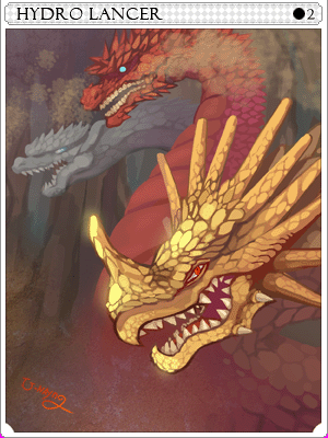 Hydrolancer Card illustration