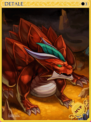 Detardeurus Card illustration