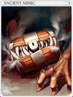 Ancient Mimic Card illustration